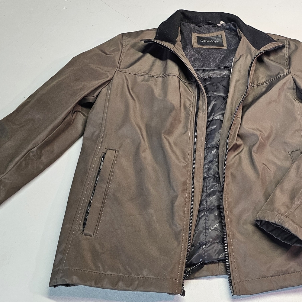 Calvin Klein Men's Brown Jacket